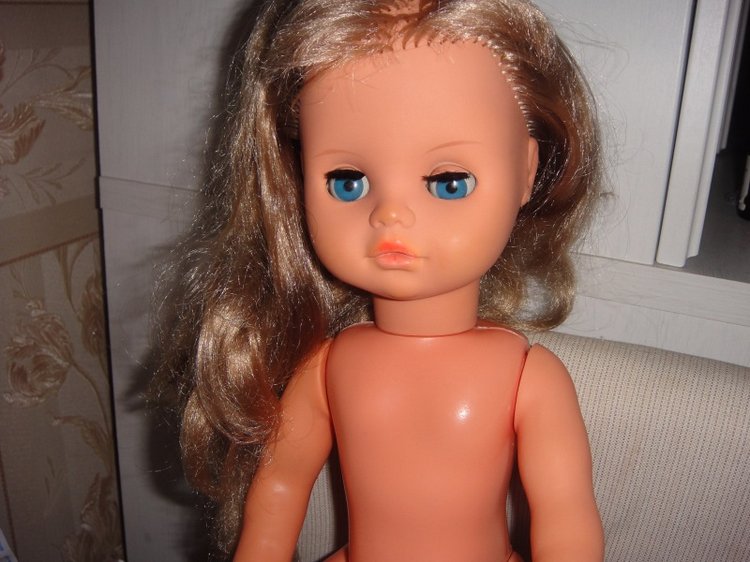 История Золушки — Винтажные куклы ГДР (Немки): Бигги (фото 8)