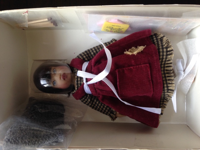 Моя новенькая куколка от H. Kish - Девочка со спичками (фото 4)