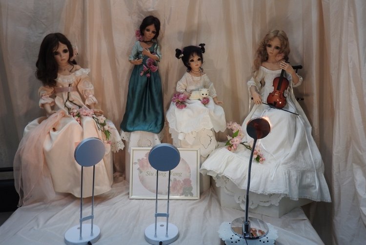 Куклы и снова Куклы. Весенний Бал. Тишинка 2017 | Бэйбики Куклы и снова Куклы. Весенний Бал. Тишинка 2017