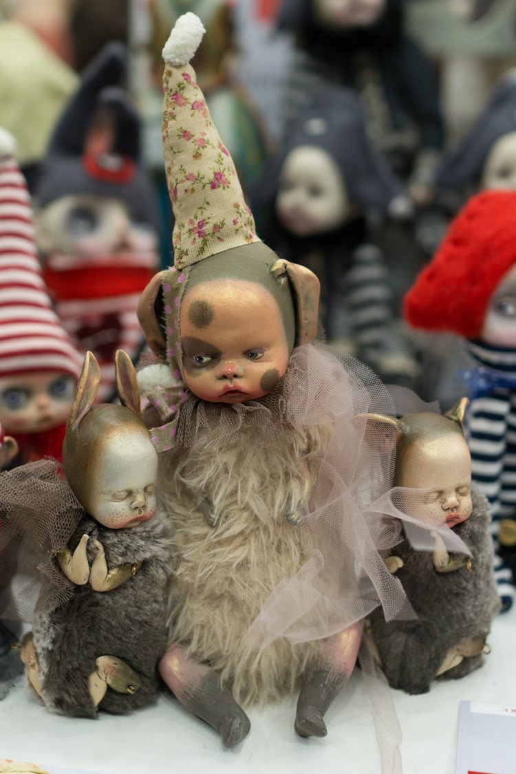 Весенний Бал Кукол на Тишинке 2017 - Часть 1 (фото 2)