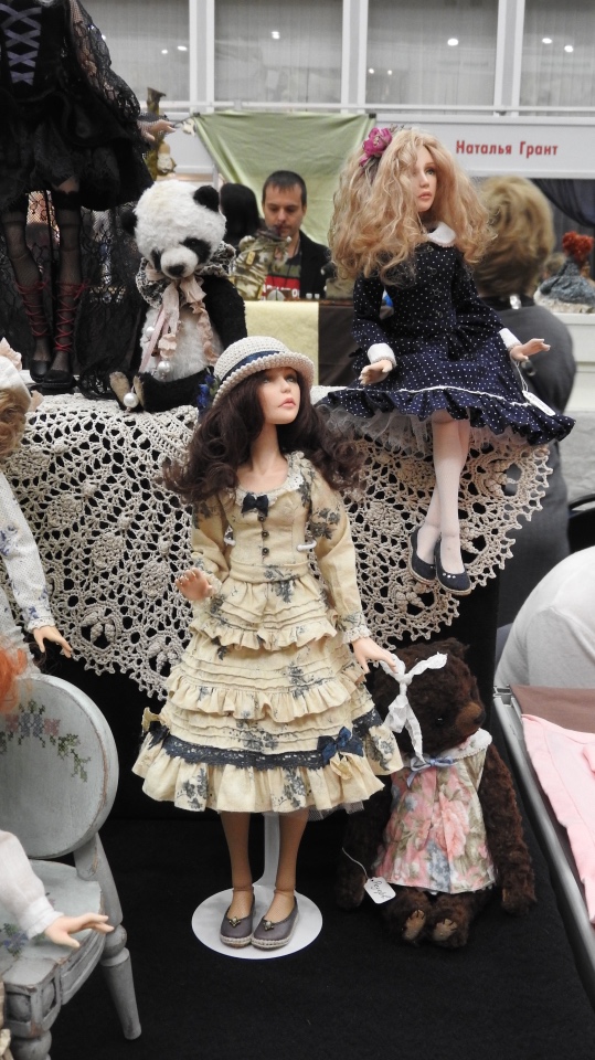 Куклы и снова Куклы. Весенний Бал. Тишинка 2017 | Бэйбики Куклы и снова Куклы. Весенний Бал. Тишинка 2017