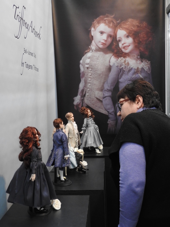 Куклы и снова Куклы. Весенний Бал. Тишинка 2017 | Бэйбики Куклы и снова Куклы. Весенний Бал. Тишинка 2017