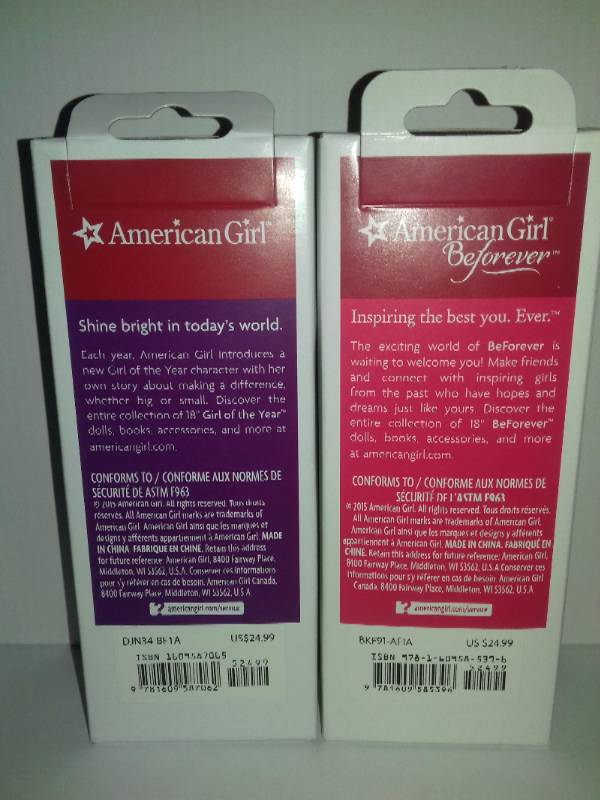 Обзор мини-кукол American Girl. Лея Кларк и Ребекка Рубин