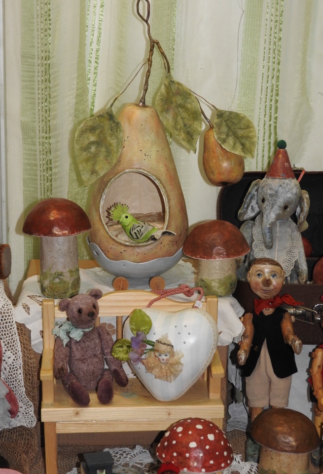 Мишки с Тишинки... Mosfair 2017