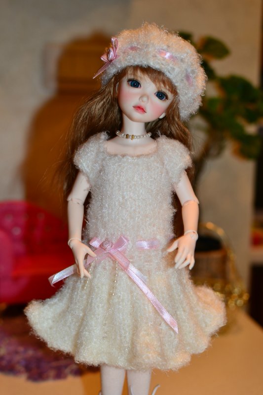 Подготовка к Новому году! Кукольные наряды