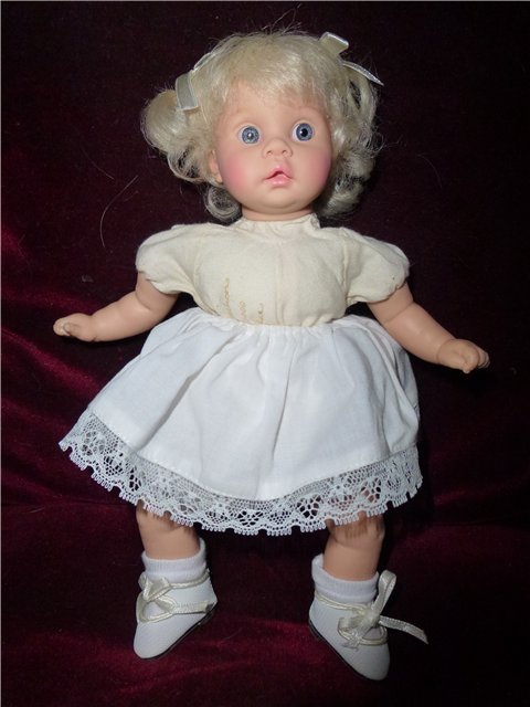 Рождественский Ангел. Виниловая малышка от Pauline Bjonness-Jacobsen (Паулине Якобсен) (фото 8)