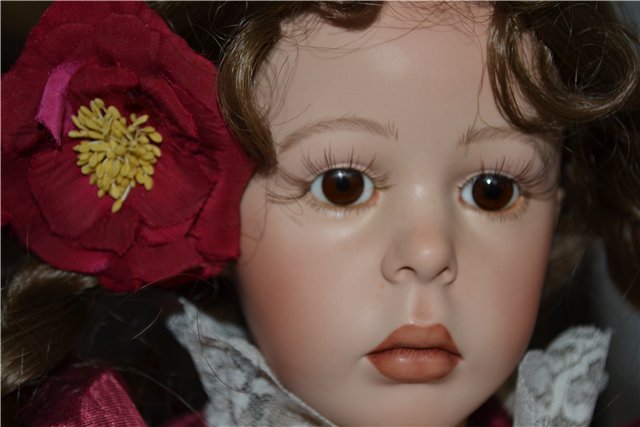 Фарфоровая кукла EDEN by Donna Rubert and G. Poindexter STUDIO EDITION OAAK DESIGN