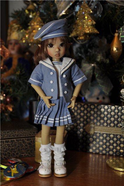 Sunkissed Tillie Elf от Kaye Wiggs