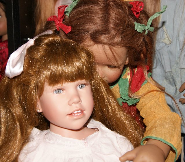 Tivi - птичка невеличка от Annete Himstedt коллекция 2008 года