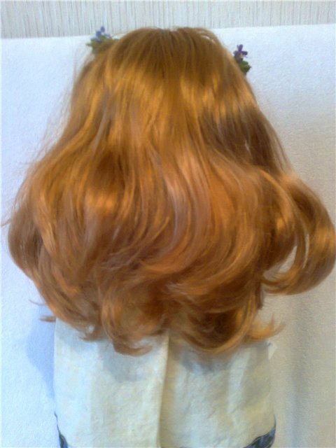 Милый рыжик - игровая кукла Tania от Zwergnase (фото 5)