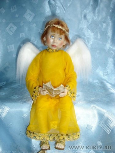 Авторские куклы Ольги Коробовой