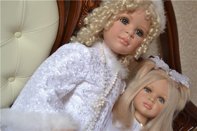 Жемчужины от Памелы Эрф — Куклы Pamella Erff (Памела Эрфф): MasterPiece