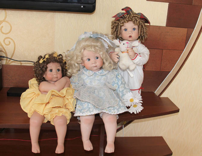 Мои любимые малыши от Сидни Рольф