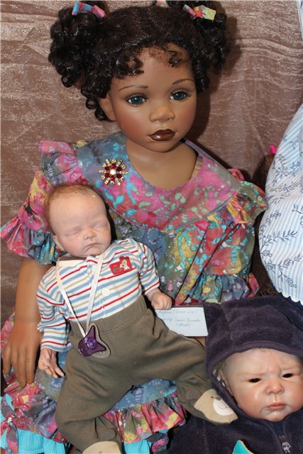 Выставка коллекционных кукол и медведей Тедди «Вернисаж кукол» 2013 в Воронеже