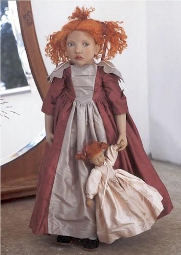 Необычные характерные коллекционные куклы Zwergnase 2004-2012 (фото 4)