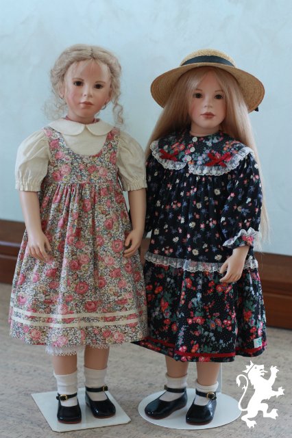 Куклы Веры Шольц в моей коллекции