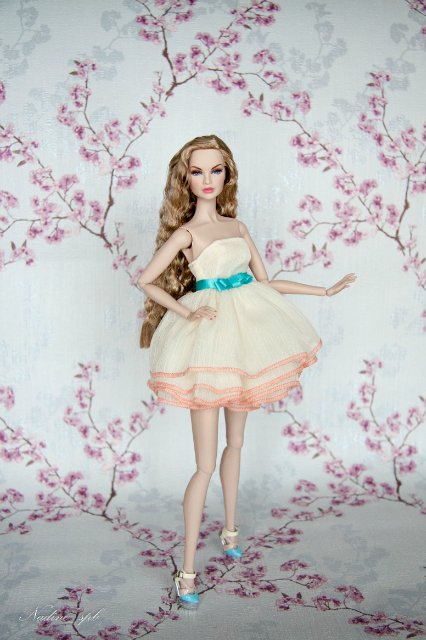 Пленительная нежность. Erin S. "Lady in Red", Jason Wu, Integrity Toys