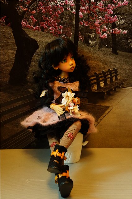 Мишель - опять модель — Куклы Kaye Wiggs (Кайе Виггс): авторские BJD (БЖД) (фото 6)