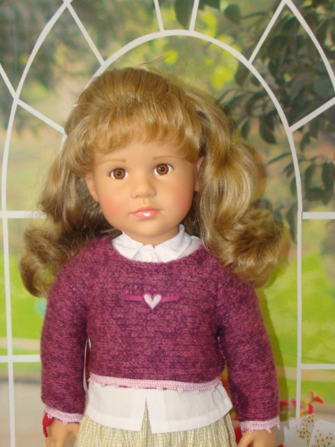 58 см куклы от GOTZ. Часть 3. NICOLA, FLORENTINE