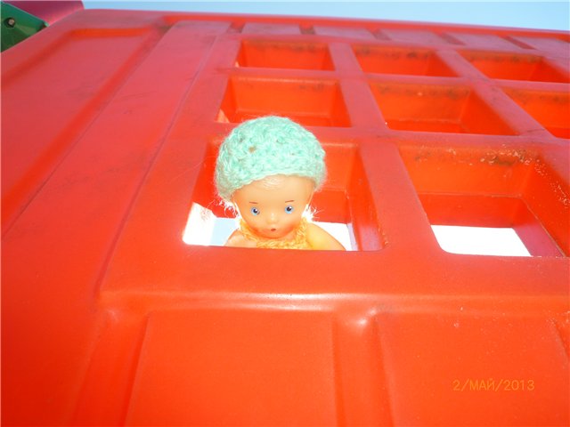 Винтажные прогулки. Кукла ГДР. Фото