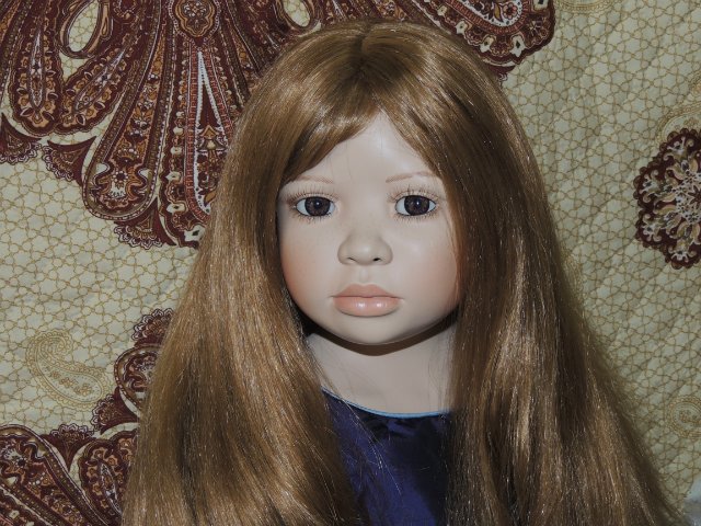 Моя единственная. Кукла Кристин Оранж (фото 10)