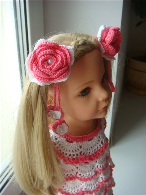 Дефиле моих девчонок или одежда для кукол Gotz своими руками (фото 4)