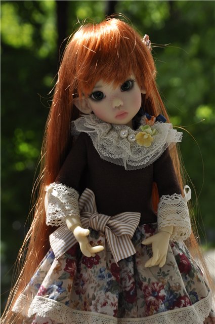 Вновь обретенная... Тилли файр эльф от Кайе Виггз (фото 3)