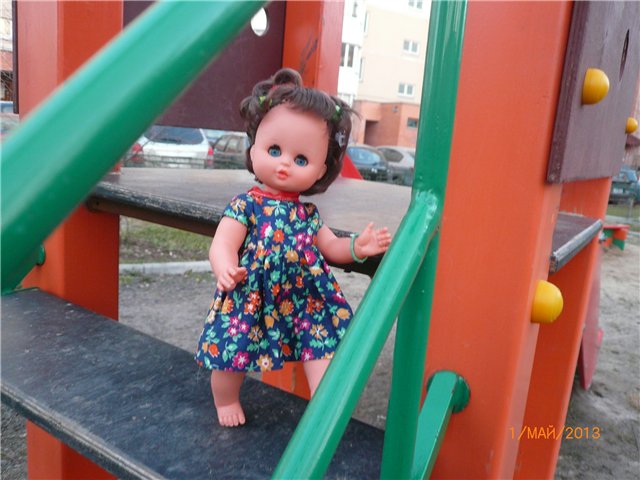 Винтажные прогулки. Кукла ГДР. Фото