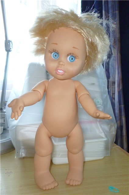 Радость обладания! Galoob Baby Face молд 7
