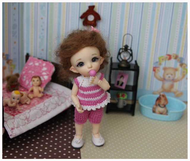 Одна дома... Pukifee Ante Агаша