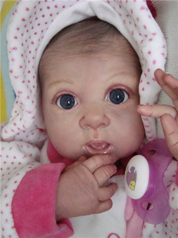 Дети бывают разные. Кристина. Авторская кукла Кондрашовой Ирины (фото 6)