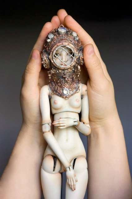 Вечная женственность в образах Enchanted Dolls. Куклы Марины Бычковой