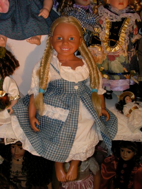 Выставка "Модна лялька-6" Киев, октябрь 2013