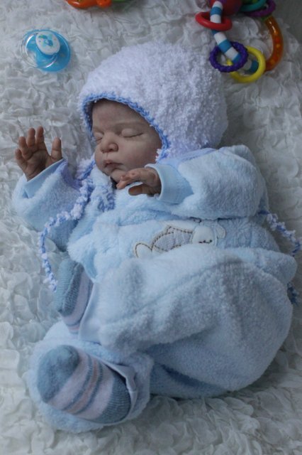 Линус 3... Малыш реборн Виктории Вишни