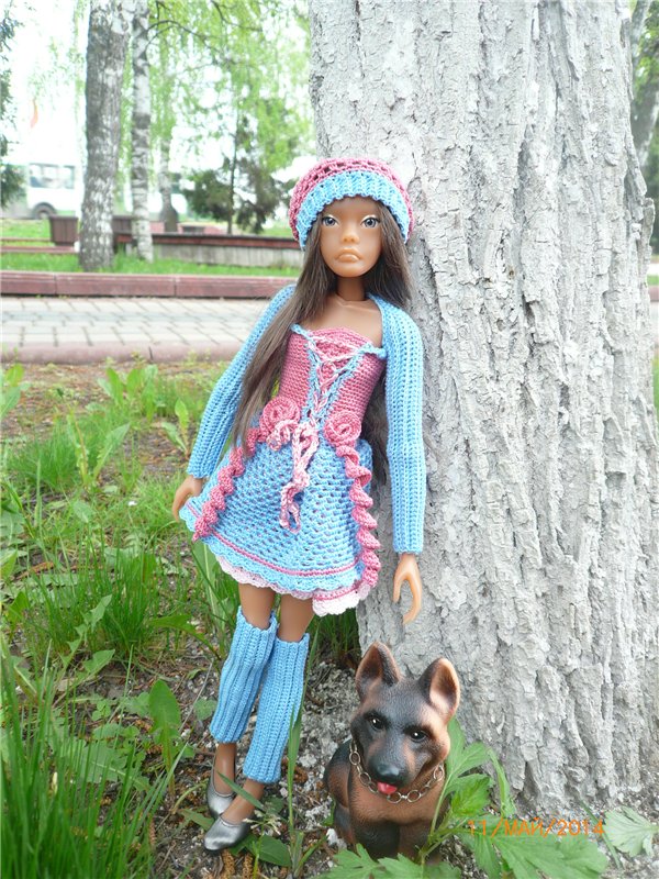 Лорик. Шарнирная кукла Полины Волошиной, Мукла (фото 8)