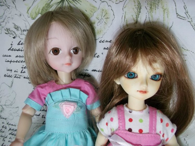 Мои Пташа и Наташа или новый опыт в пошиве одежды (фото 7)