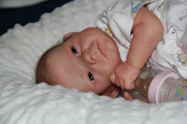 Penny. Кукла реборн Саутер Антонины (фото 8)