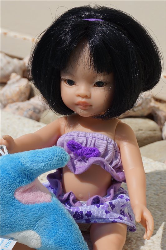 Азиатский колорит испанских кукол. Часть вторая (фото 7)