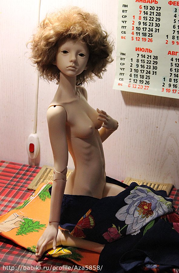 Вот такая гостья — Куклы Dollstown (Доллстаун): BJD (БЖД) (фото 8)