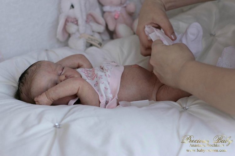 Эсманур! Кукла реборн Анастасии Бочковой