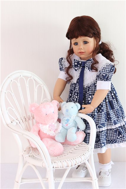 Маленькая феечка с острова цветов. Tamara от Monika Peter-Leicht (фото 8)