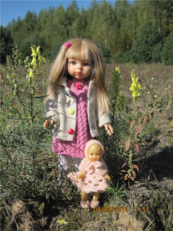 Алёнка, моя куколка Paola Reina