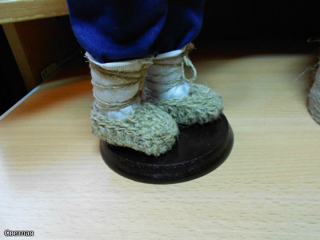 Реставрация антикварного Иванушки Ивановской ФИ, или Алёнушка дождалась своего Иванушку