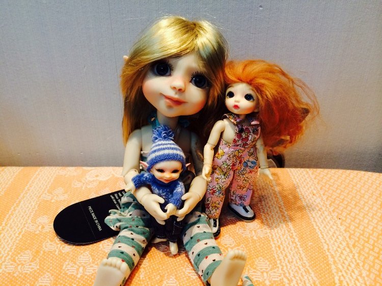 Улыбака приехала! или Ольга от Berdine Creedy