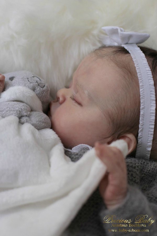 Эсманур! Кукла реборн Анастасии Бочковой