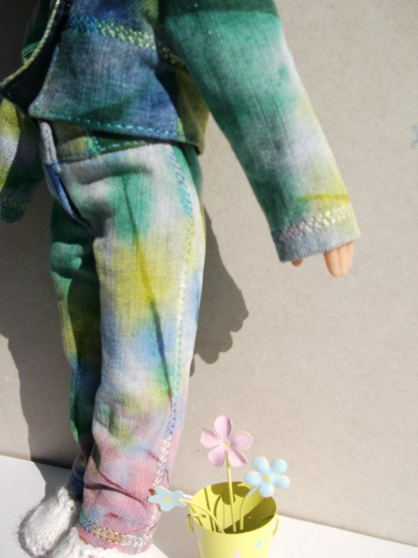 Джинсовые наряды — Одежда и обувь для кукол своими руками: фото