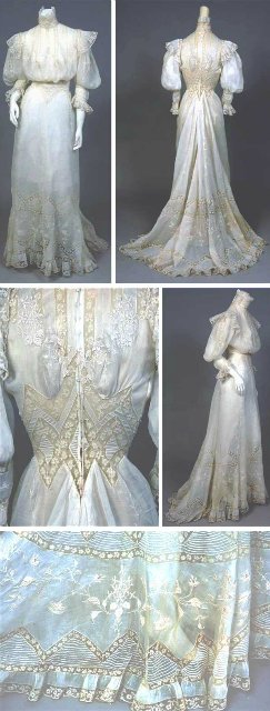 Для тех, кто в поиске или Каждый охотник желает знать. Викторианские и эдвардианские наряды