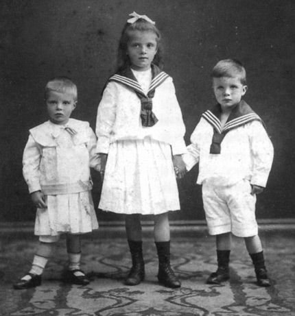 У матросов нет вопросов. В копилку идей для создания образов старинных кукол