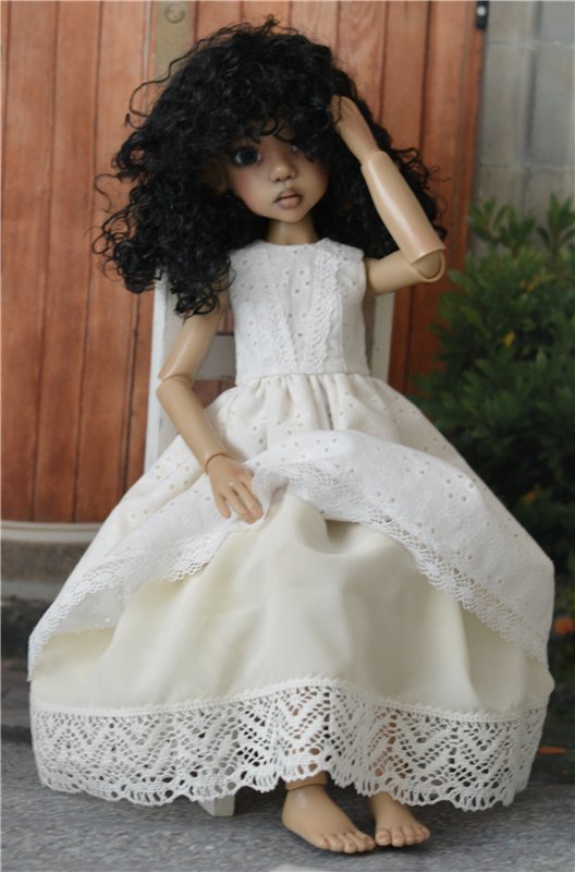 Жила была девочка — Куклы Kaye Wiggs (Кайе Виггс): авторские BJD (БЖД) (фото 3)