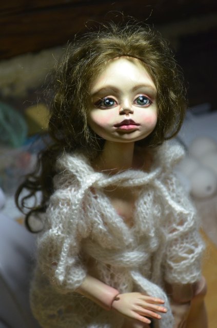 Авторские шарнирные куклы Ольги Коновниной | Бэйбики Авторские шарнирные куклы Ольги Коновниной (фото 5)